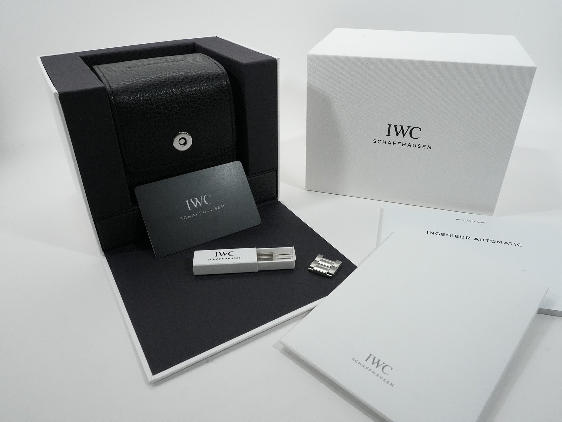 IWC インヂュニア オートマティック 40 Ref.IW328903 SS グリーン文字盤