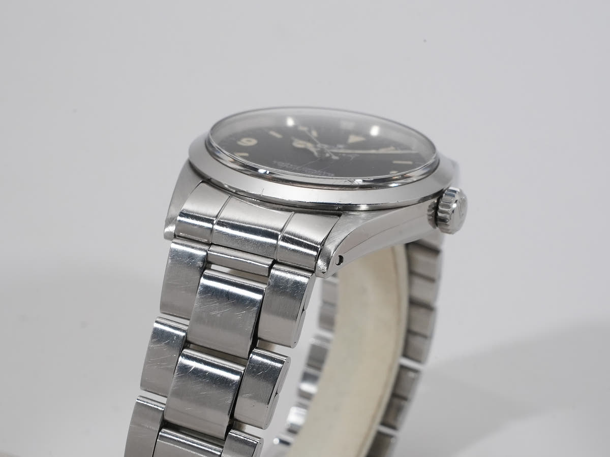 ロレックス エクスプローラーI Ref.1016 ブラック文字盤 中古 nad23gk4