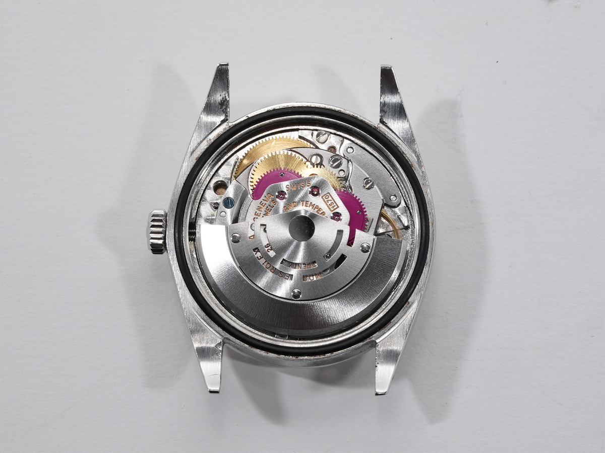 ロレックス エクスプローラーI Ref.1016 ブラック文字盤 中古 nad23gk4