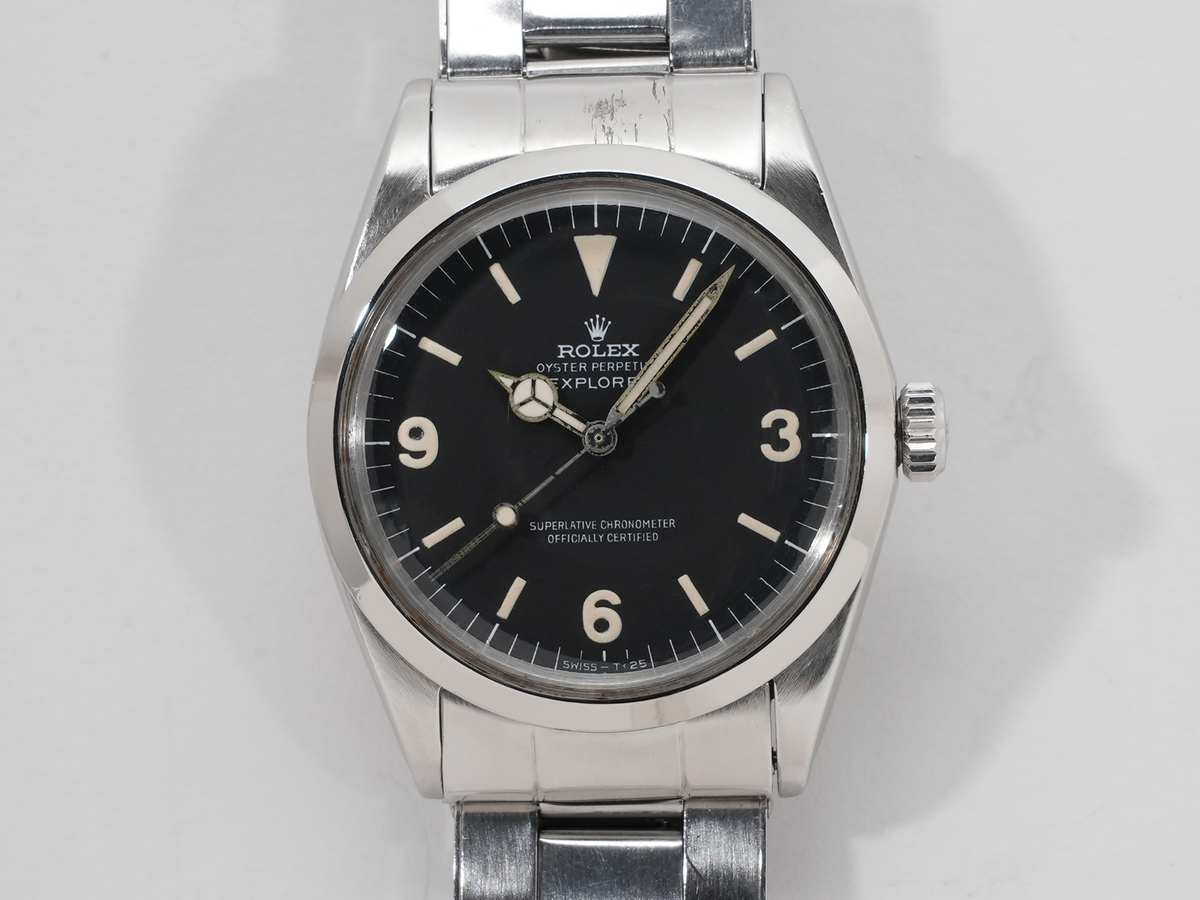 Rolex Explorer I Ref.1016 Black Dial Used masvci8s