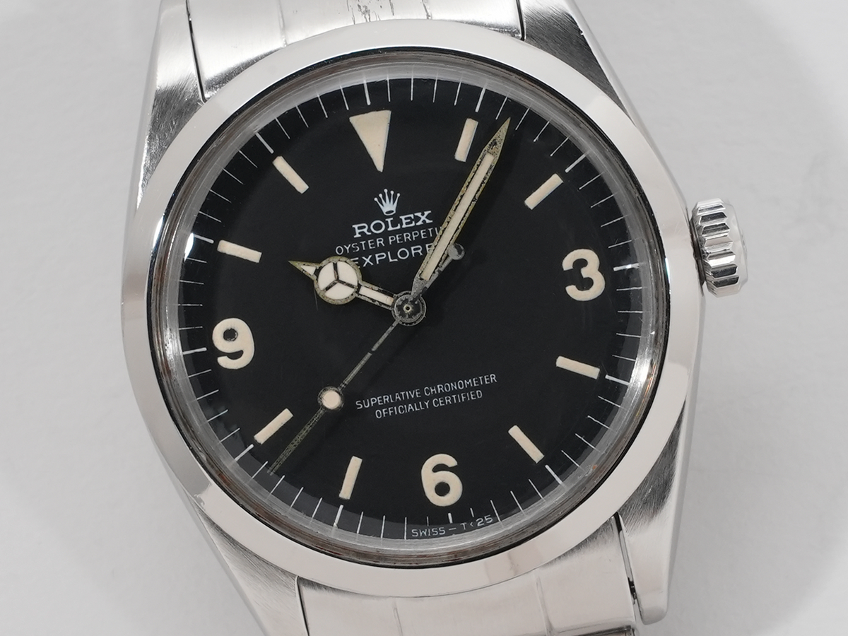 Rolex Explorer I Ref.1016 Black Dial Used masvci8s