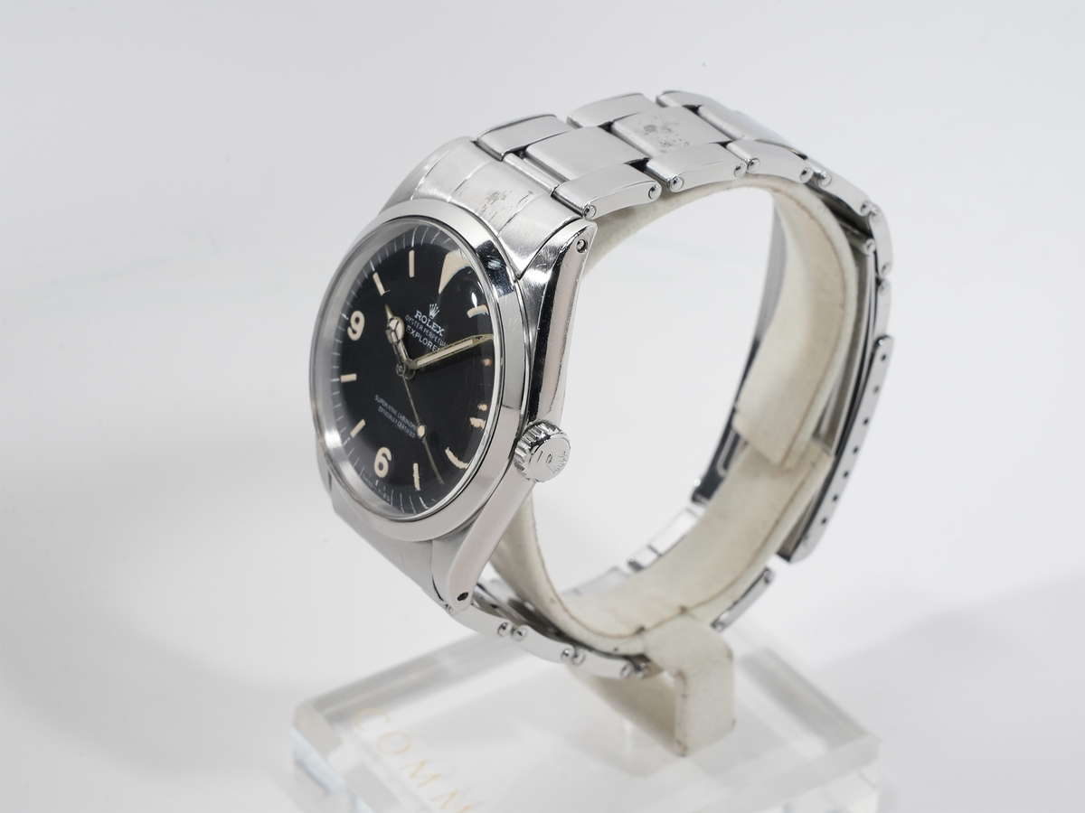 Rolex Explorer I Ref.1016 Black Dial Used masvci8s