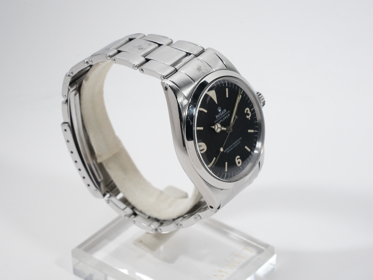 Rolex Explorer I Ref.1016 Black Dial Used masvci8s