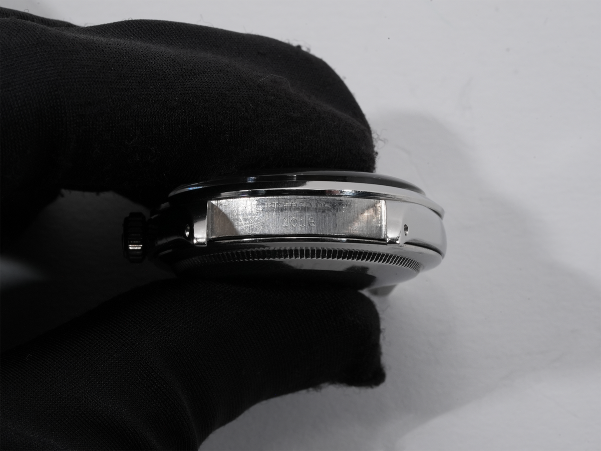 Rolex Explorer I Ref.1016 Black Dial Used masvci8s