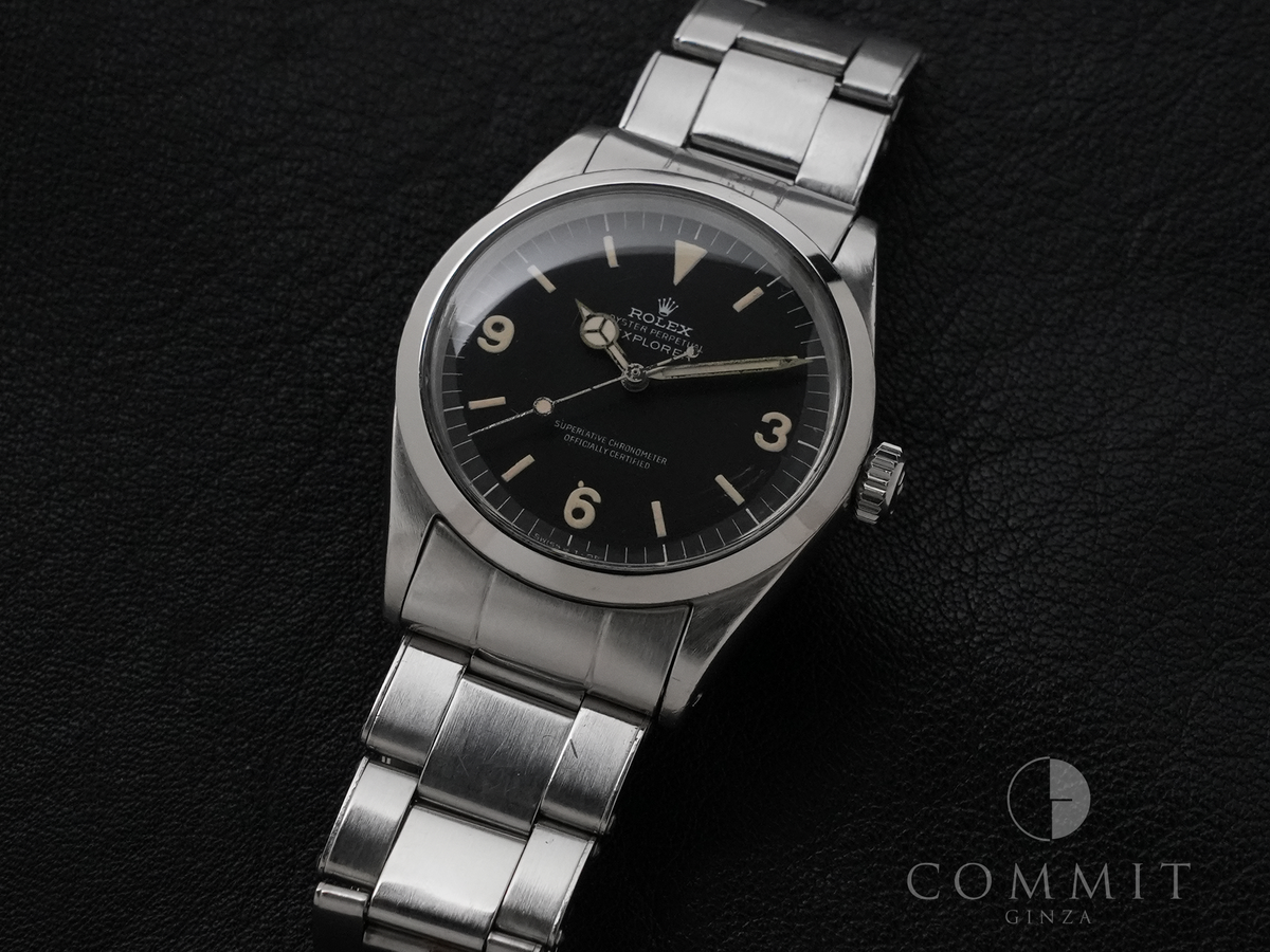 Rolex Explorer I Ref.1016 Black Dial Used masvci8s