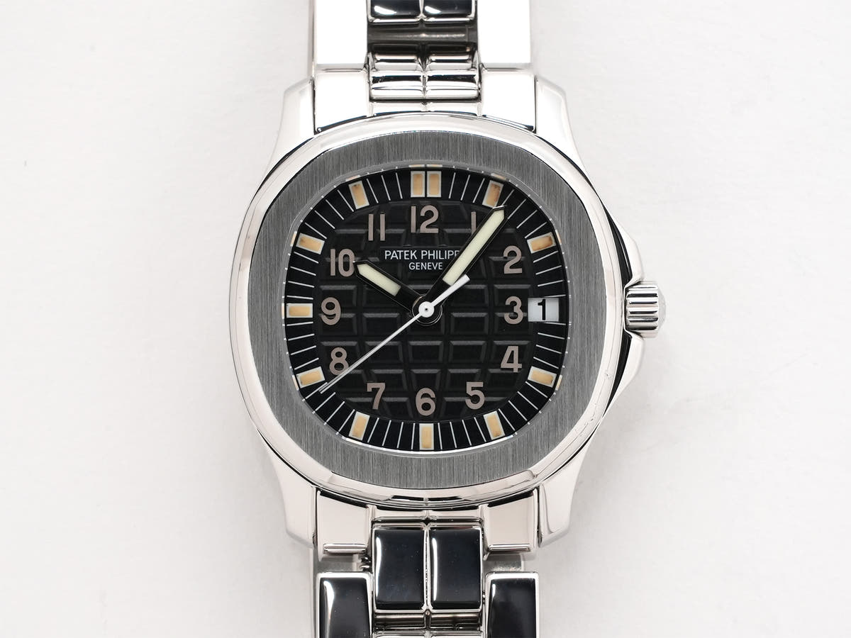 パテックフィリップ アクアノート Ref.5066/1A-001 SS ブラック文字盤 美中古 M812241U