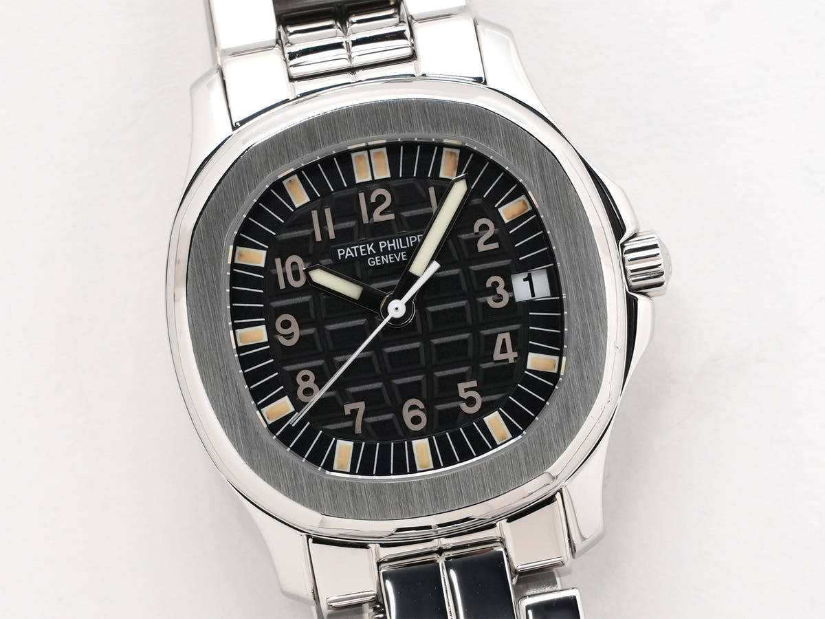 パテックフィリップ アクアノート Ref.5066/1A-001 SS ブラック文字盤 美中古 M812241U