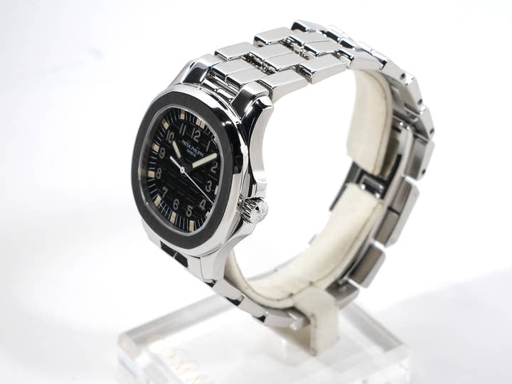 パテックフィリップ アクアノート Ref.5066/1A-001 ステンレススチール ブラック文字盤