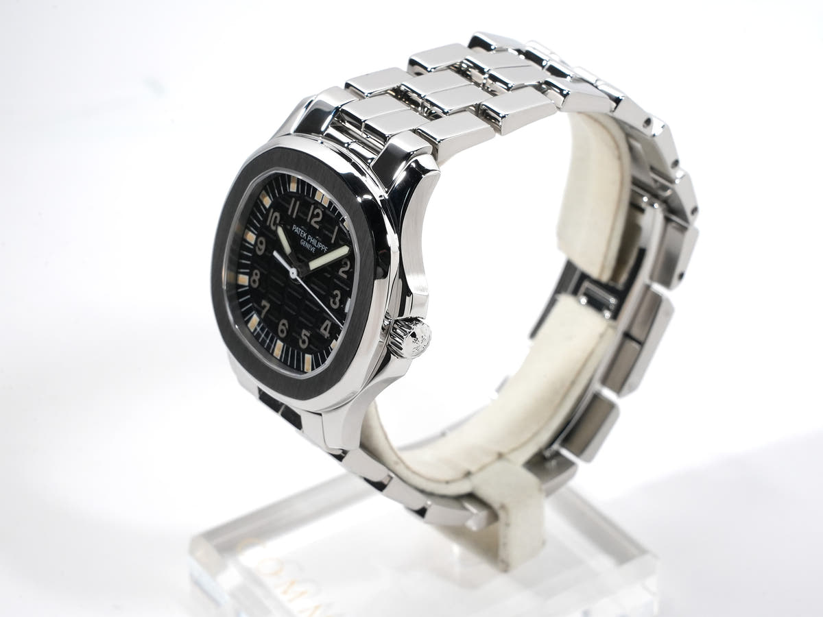 パテックフィリップ アクアノート Ref.5066/1A-001 SS ブラック文字盤 美中古 M812241U