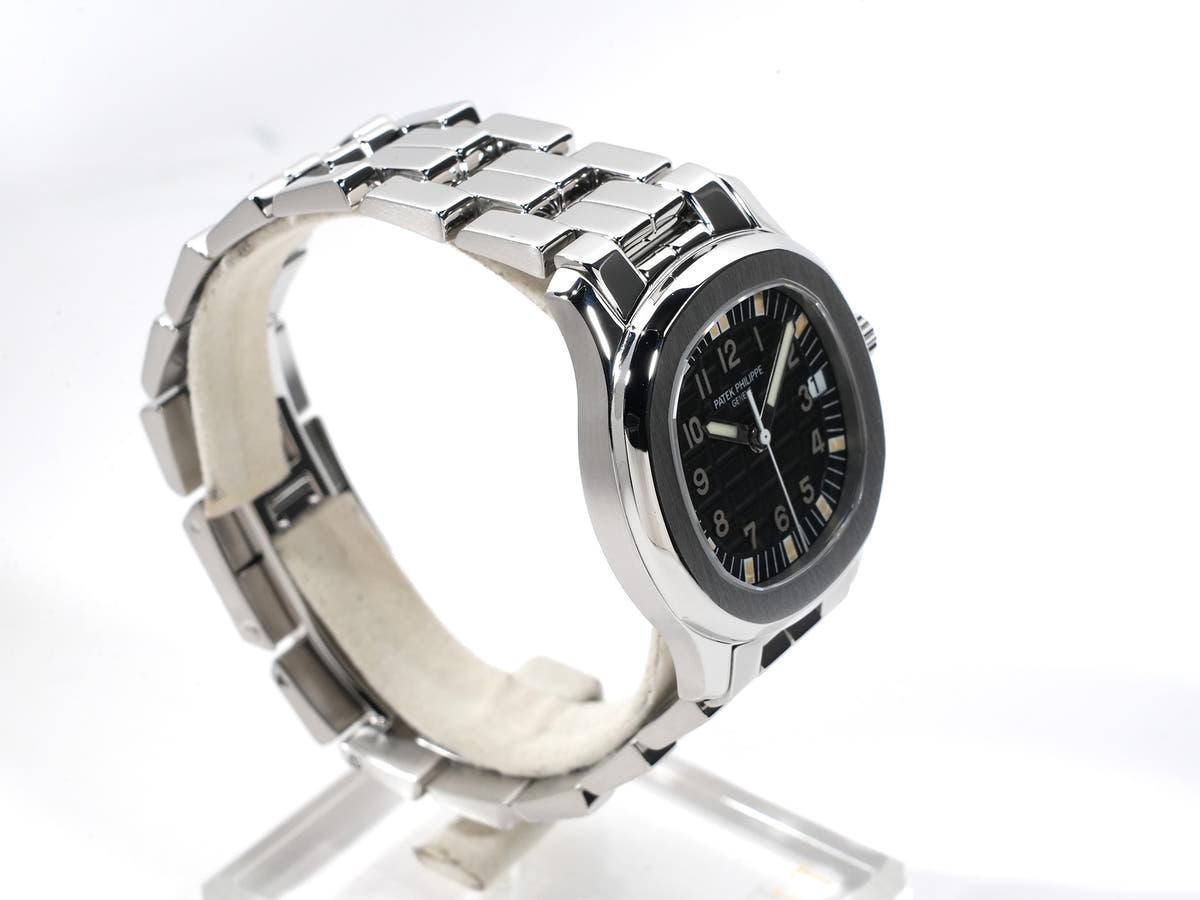 パテックフィリップ アクアノート Ref.5066/1A-001 SS ブラック文字盤 美中古 M812241U