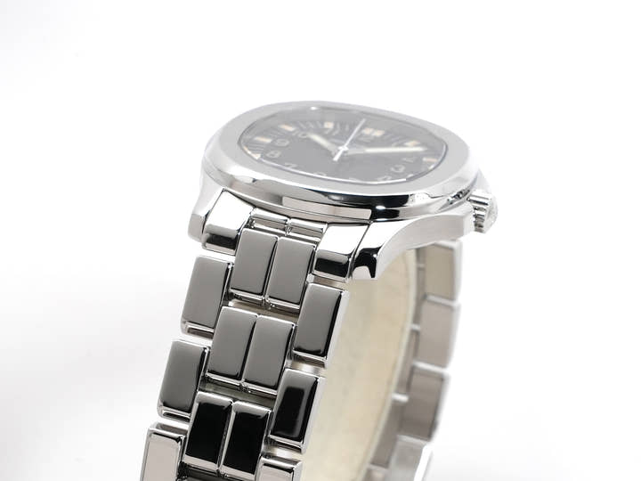 パテックフィリップ アクアノート Ref.5066/1A-001 ステンレススチール ブラック文字盤