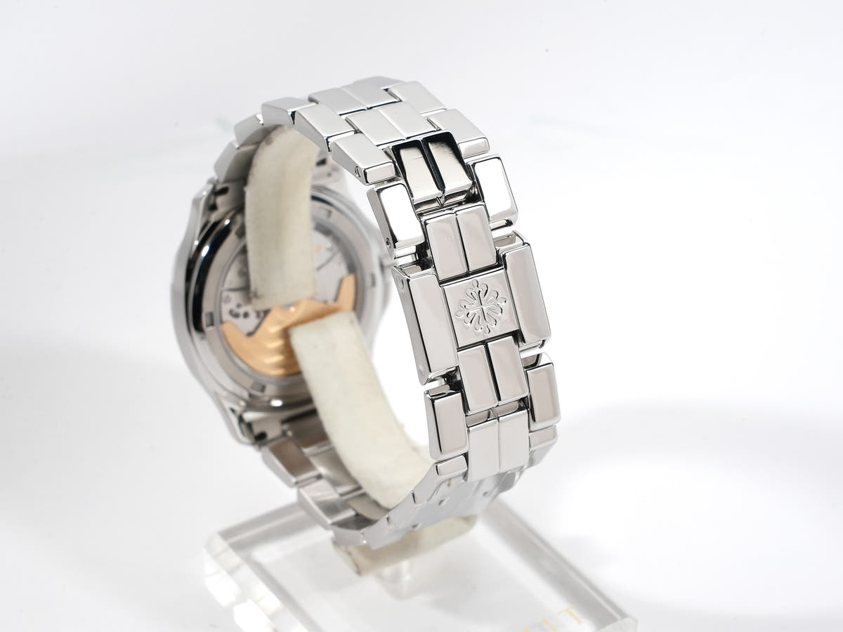 パテックフィリップ アクアノート Ref.5066/1A-001 SS ブラック文字盤 美中古 M812241U