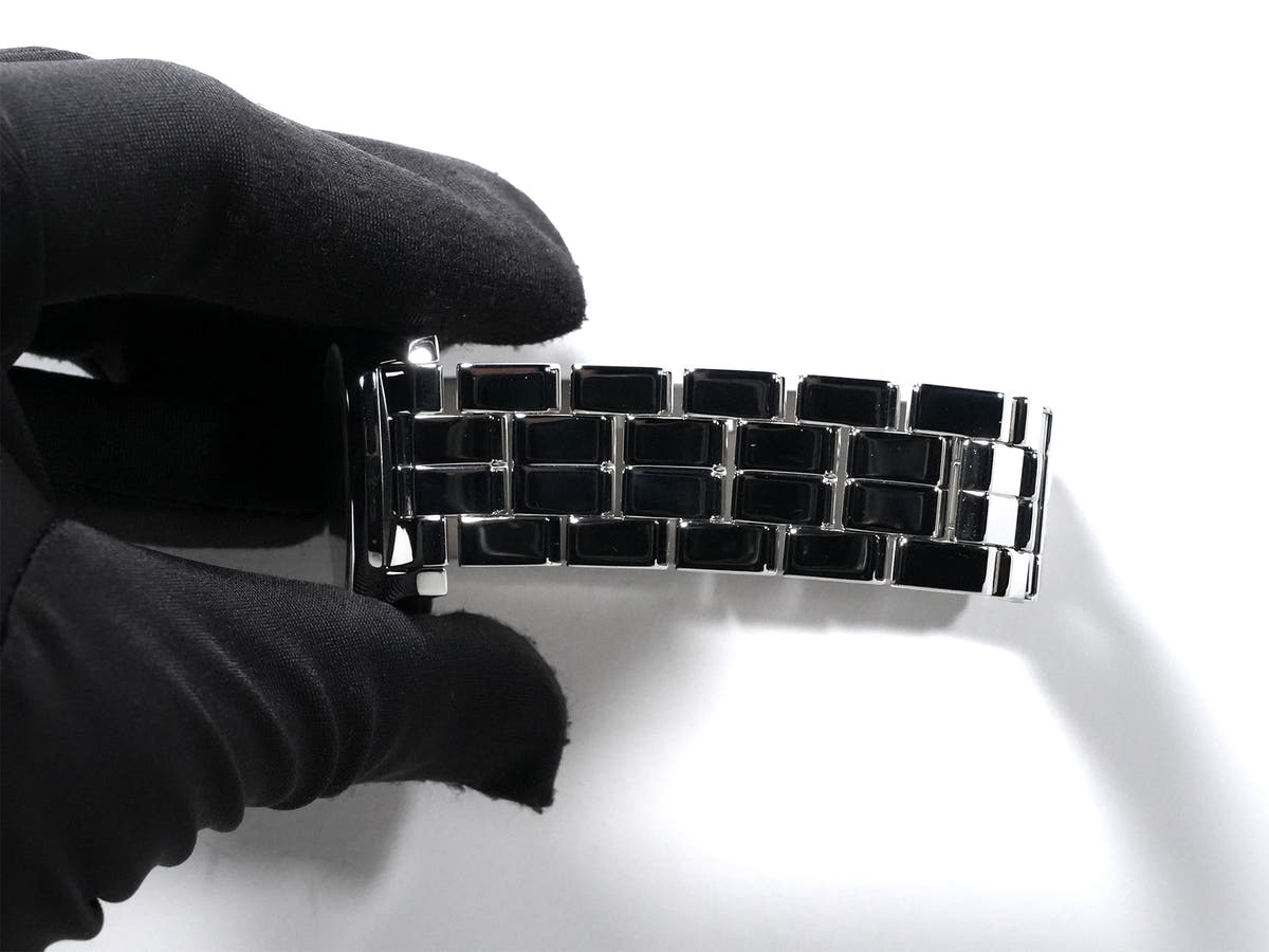 パテックフィリップ アクアノート Ref.5066/1A-001 SS ブラック文字盤 美中古 M812241U