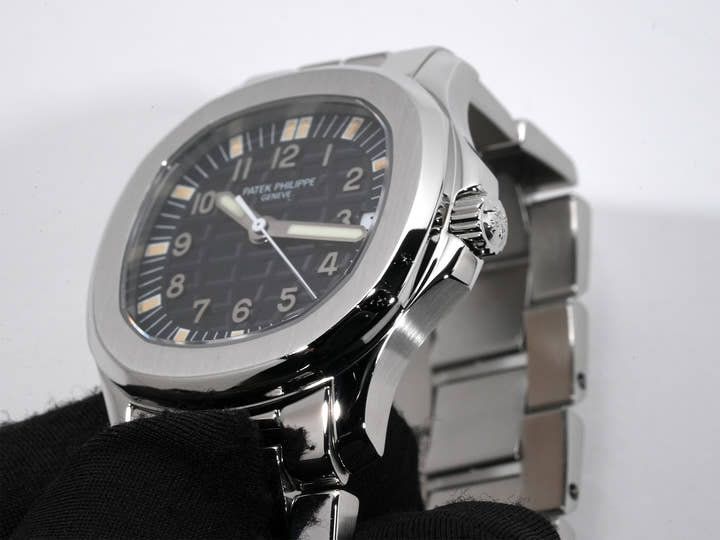 パテックフィリップ アクアノート Ref.5066/1A-001 ステンレススチール ブラック文字盤