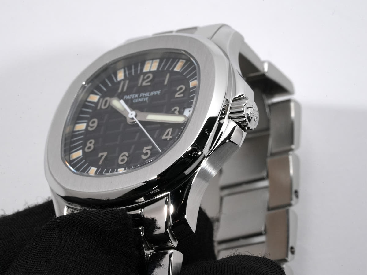 パテックフィリップ アクアノート Ref.5066/1A-001 SS ブラック文字盤 美中古 M812241U