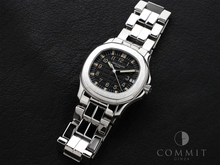 パテックフィリップ アクアノート Ref.5066/1A-001 ステンレススチール ブラック文字盤