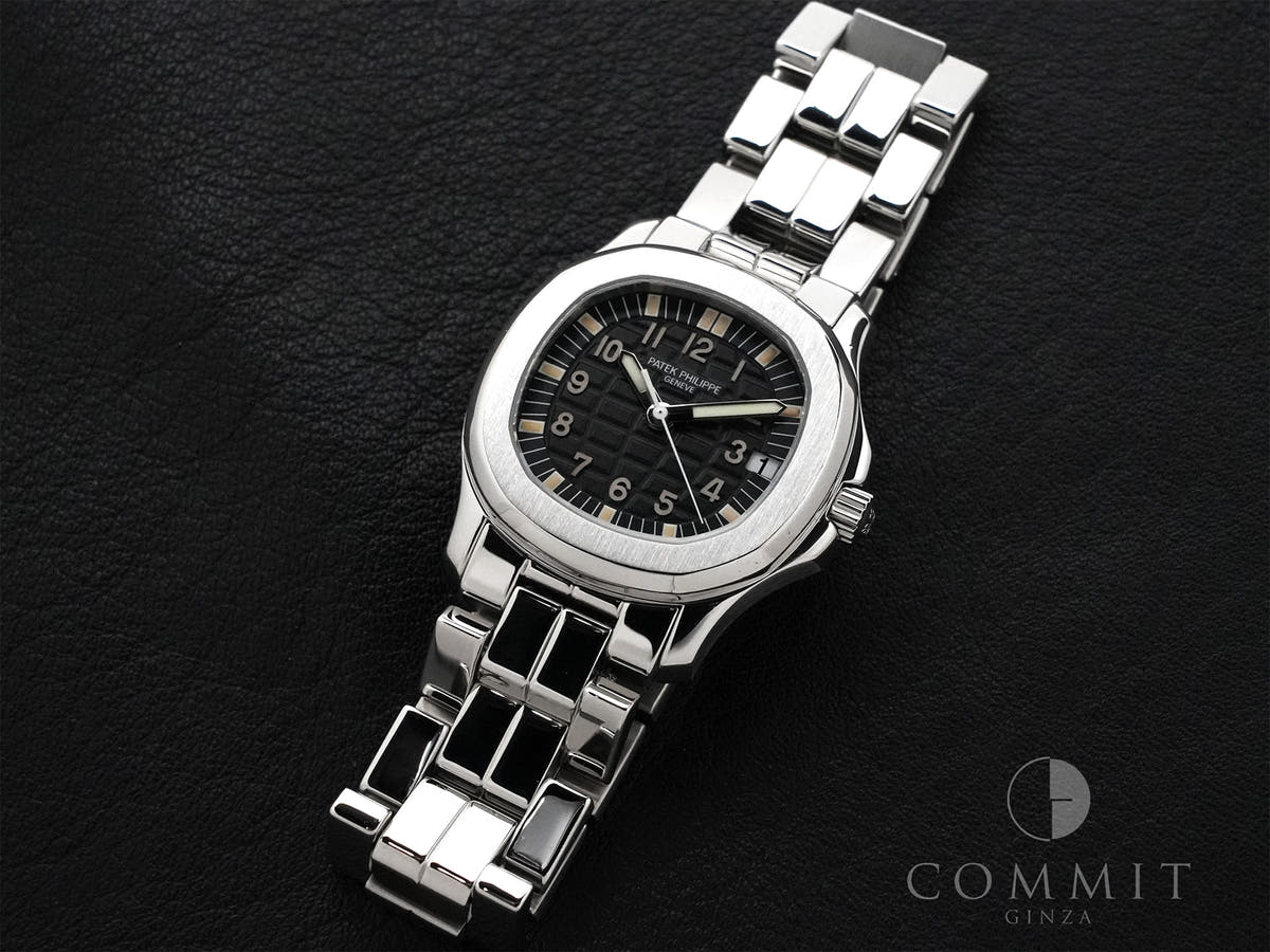 パテックフィリップ アクアノート Ref.5066/1A-001 SS ブラック文字盤 美中古 M812241U