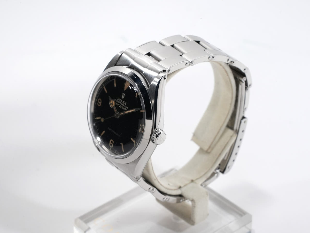 ロレックス エクスプローラー Ref.5500 ブラック文字盤 中古 i2yb9sxc