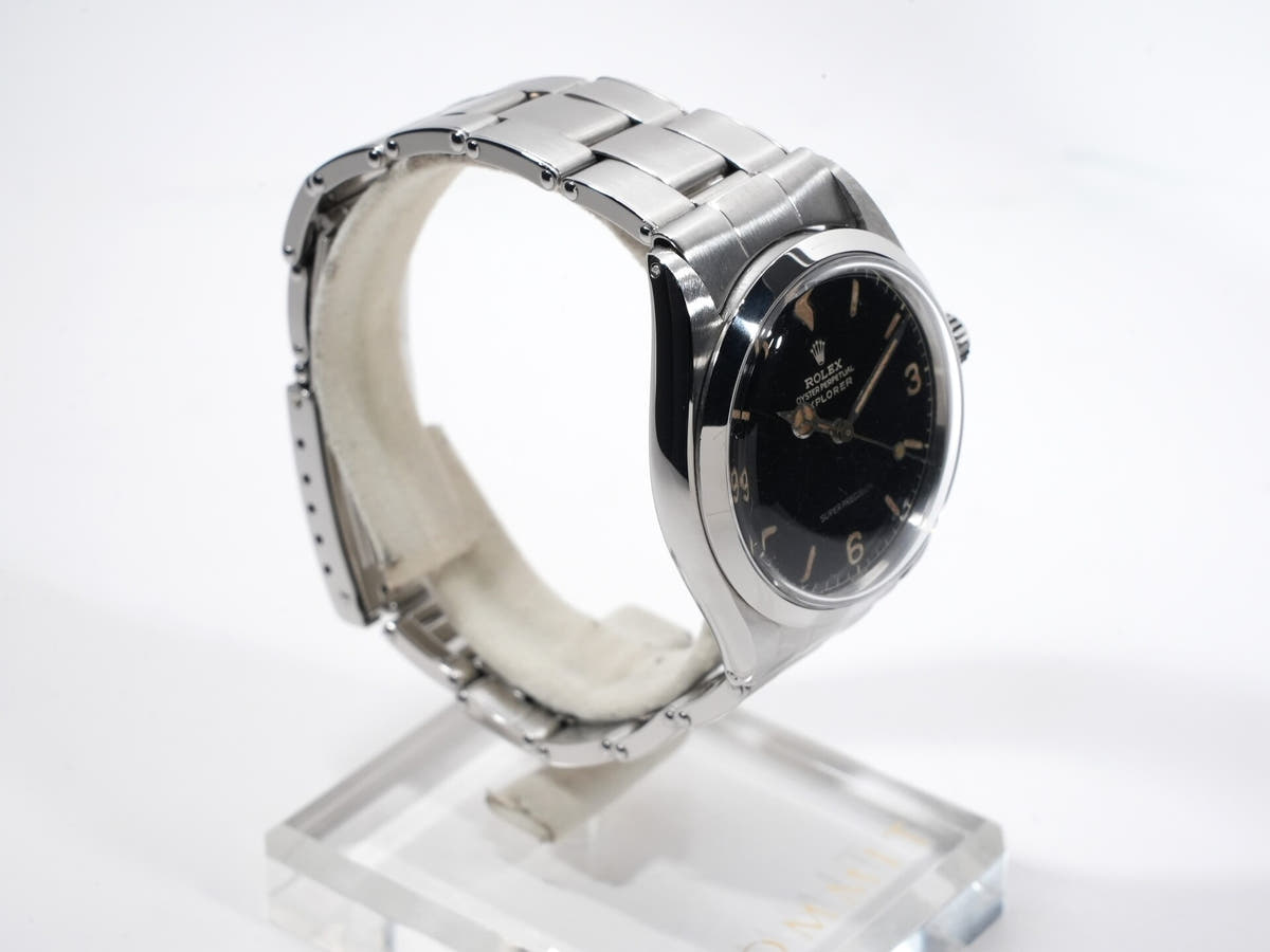 ロレックス エクスプローラー Ref.5500 ブラック文字盤 中古 i2yb9sxc