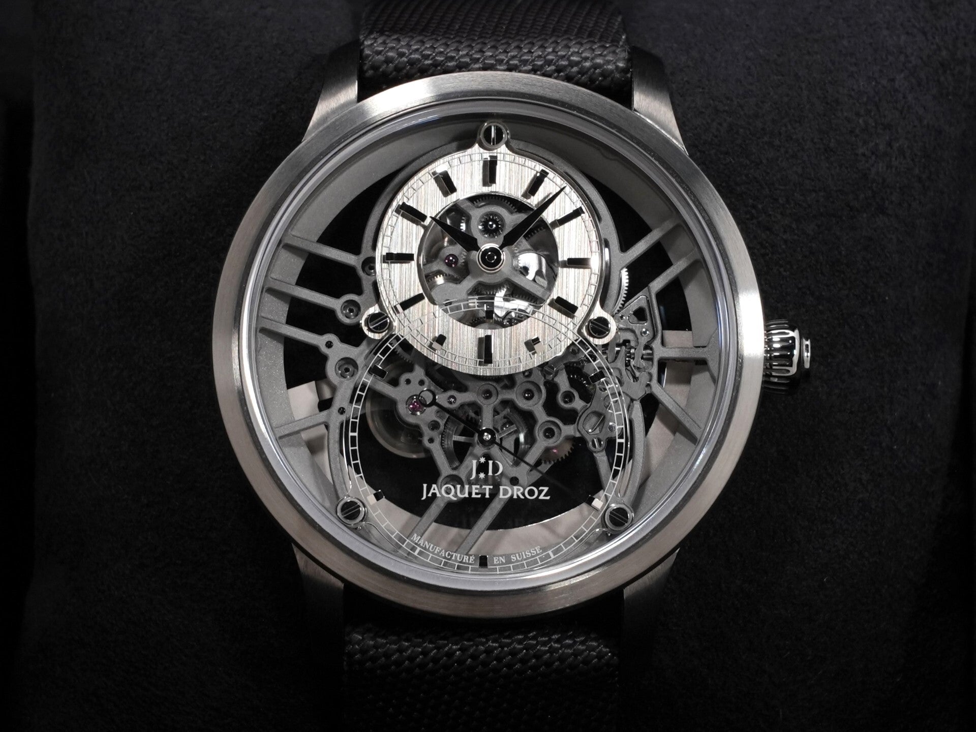 【ジャンク品】XERIC スケルトン 腕時計 I様 ロジェデュブイ エクスカリバー スパイダー