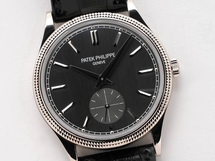 パテックフィリップ カラトラバ Ref.6119G-001 ホワイトゴールド グレー文字盤