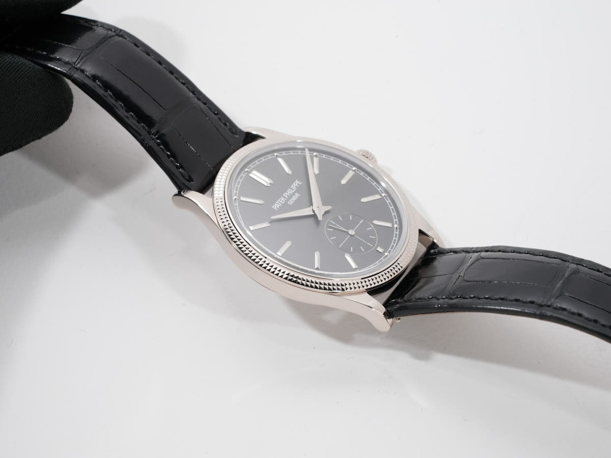 パテックフィリップ カラトラバ Ref.6119G-001 グレー文字盤 未使用 ajcmr29c