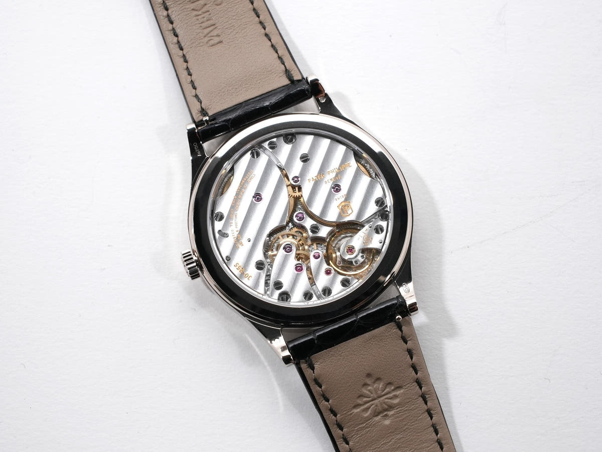 パテックフィリップ カラトラバ Ref.6119G-001 グレー文字盤 未使用 ajcmr29c