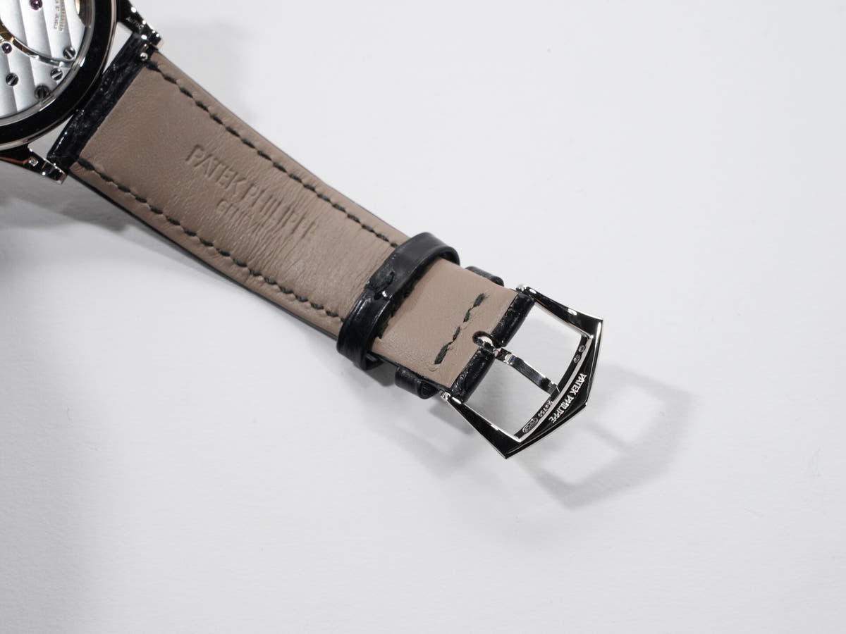 パテックフィリップ カラトラバ Ref.6119G-001 グレー文字盤 未使用 ajcmr29c