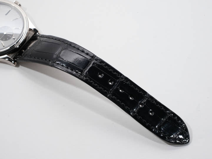 パテックフィリップ カラトラバ Ref.6119G-001 ホワイトゴールド グレー文字盤
