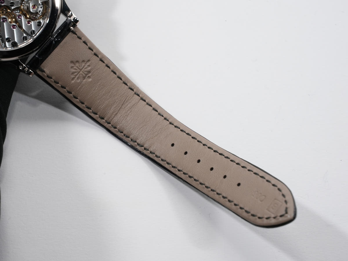 パテックフィリップ カラトラバ Ref.6119G-001 グレー文字盤 未使用 ajcmr29c
