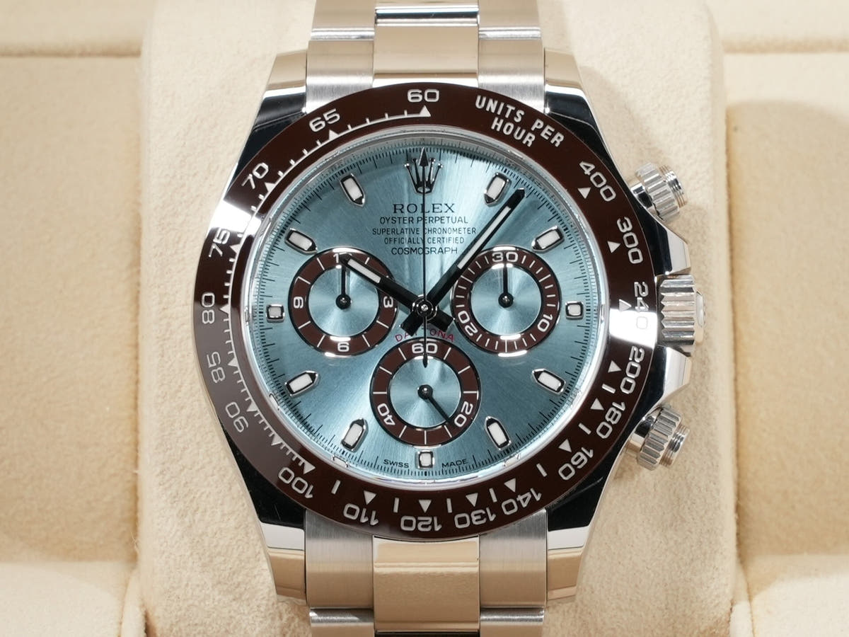 ロレックス デイトナ Ref.116506 アイスブルー文字盤 中古 dvafr299