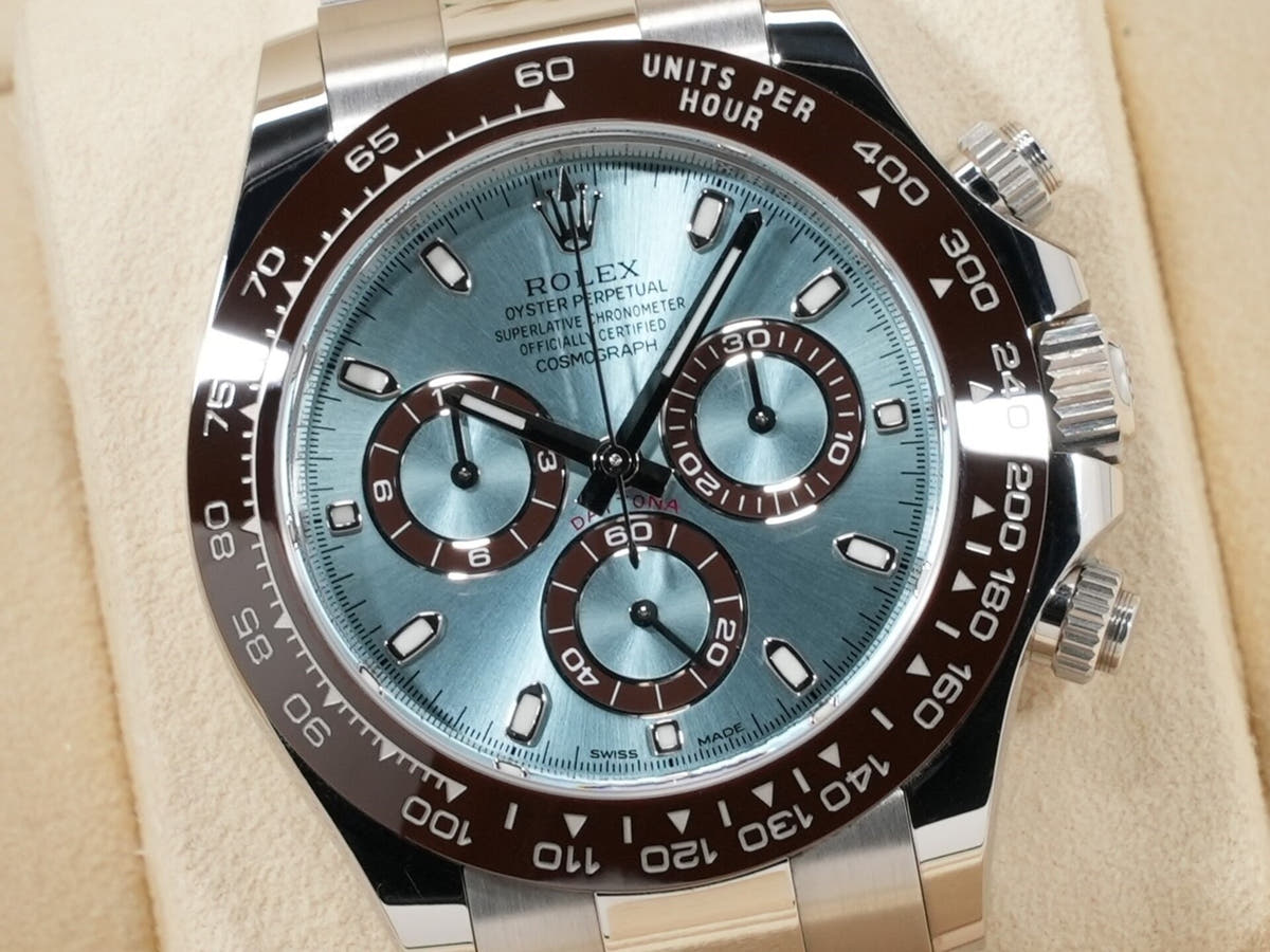 ロレックス デイトナ Ref.116506 アイスブルー文字盤 中古 dvafr299