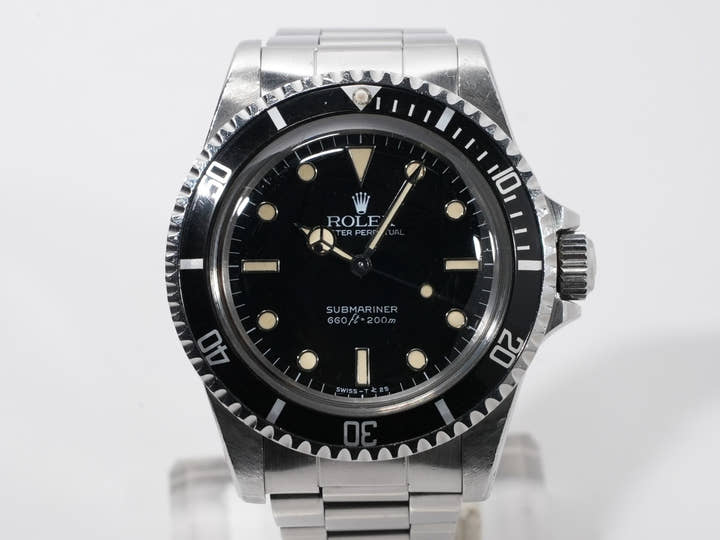 Rolex Submariner Ref. 5513 Stainless Steel Black Dial