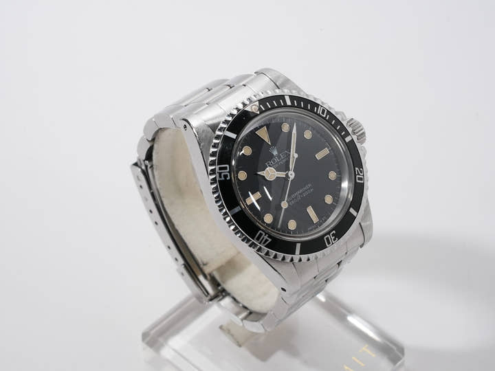 Rolex Submariner Ref. 5513 Stainless Steel Black Dial