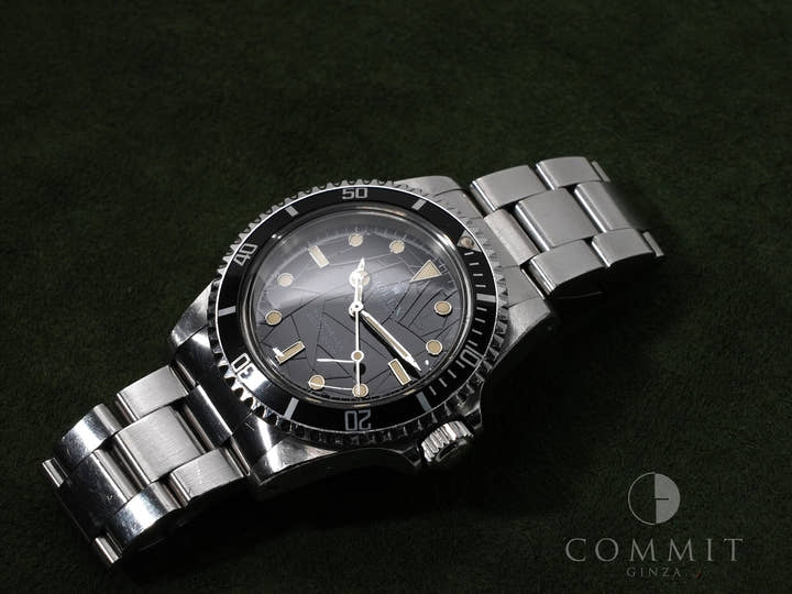 Rolex Submariner Ref. 5513 Stainless Steel Black Dial
