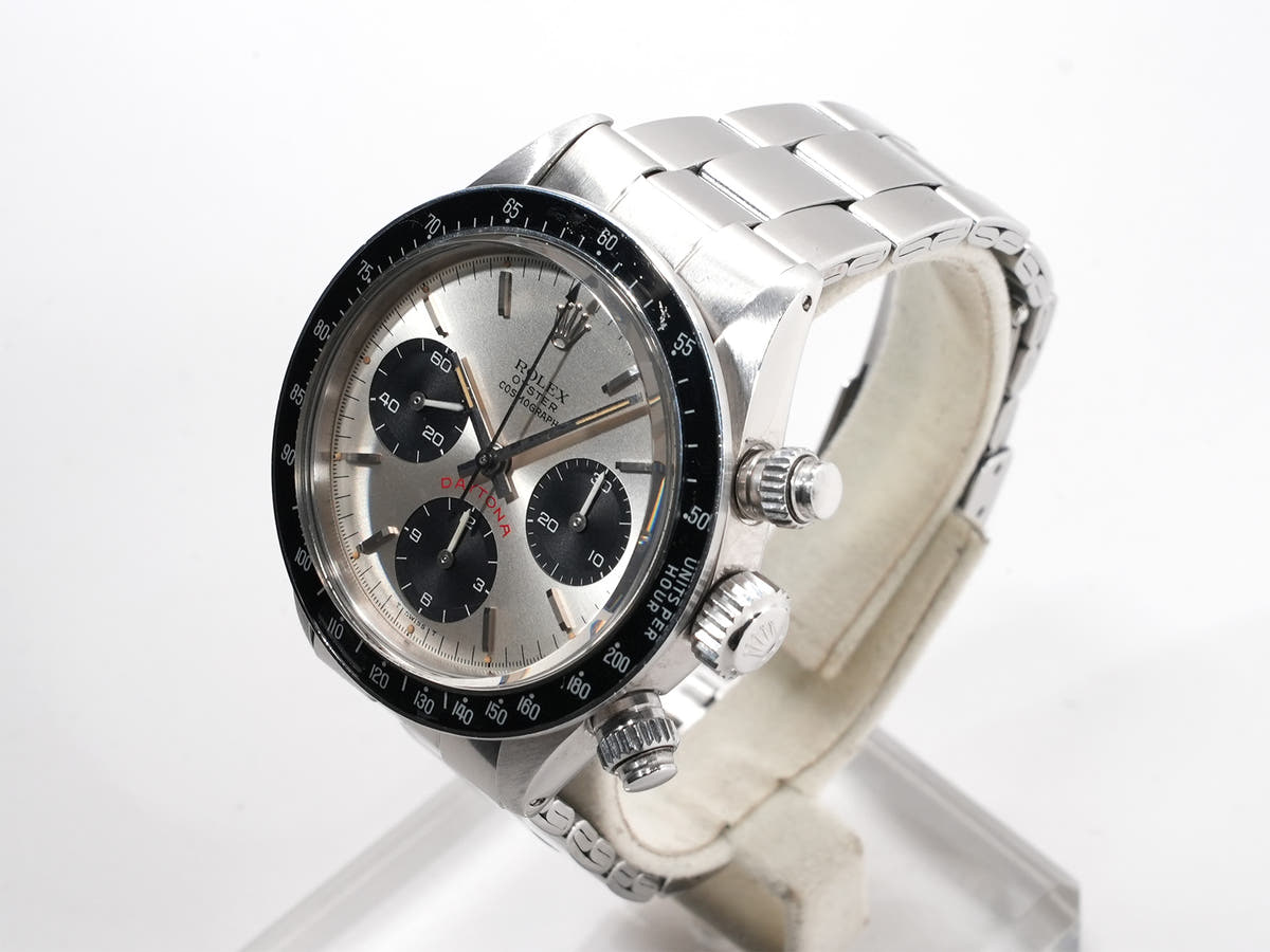 Rolex Daytona Ref.6263 Silver Dial Used 347jravz