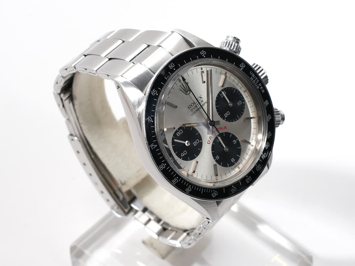 Rolex Daytona Ref.6263 Silver Dial Used 347jravz