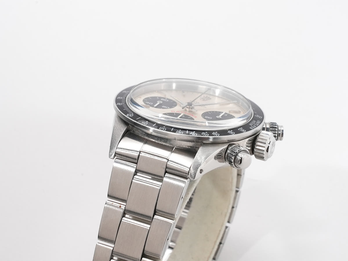 Rolex Daytona Ref.6263 Silver Dial Used 347jravz