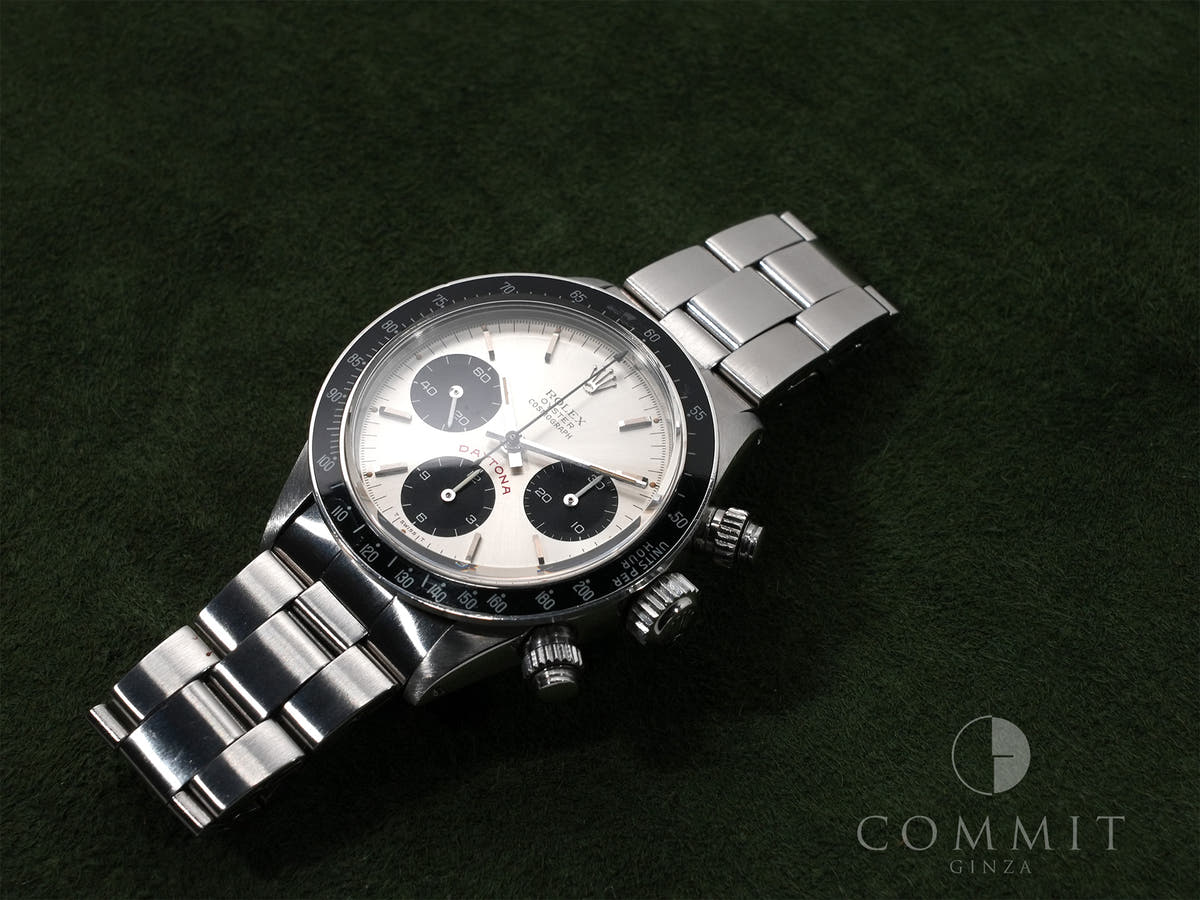 Rolex Daytona Ref.6263 Silver Dial Used 347jravz