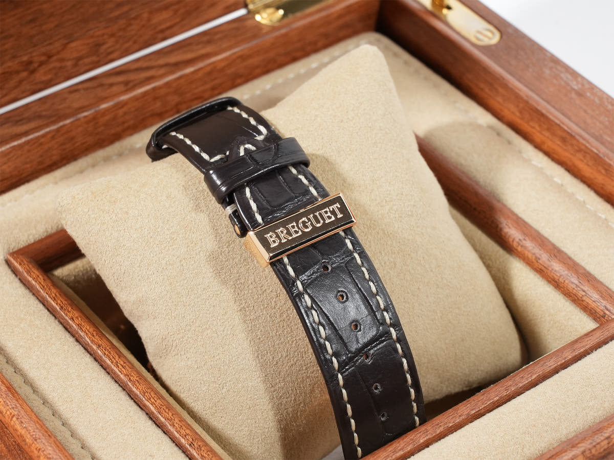 ブレゲ タイプ XXI Ref.3810BR/92/9ZU ブラウン文字盤 未使用 of8ohrs4