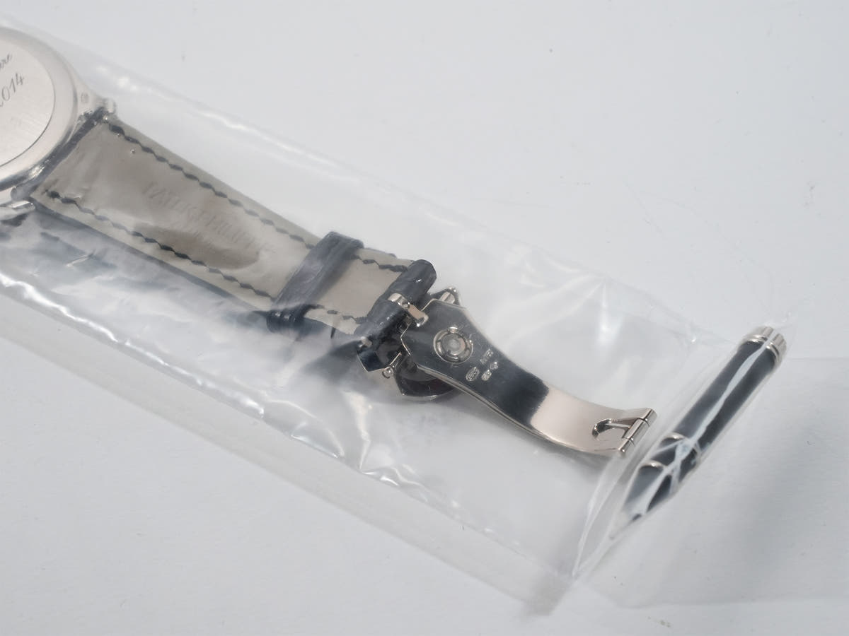 パテックフィリップ コンプリケーション ワールドタイム ムーンフェイズ Ref.5575G-001 ブラック文字盤 デッドストック iar8zn96