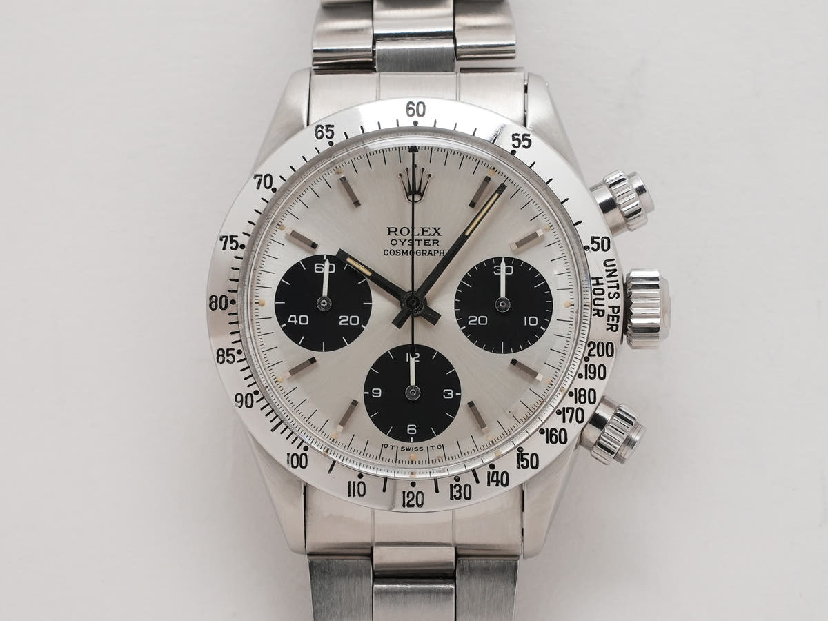 ロレックス デイトナ Ref.6265 シルバー文字盤 中古 kaa2r74u
