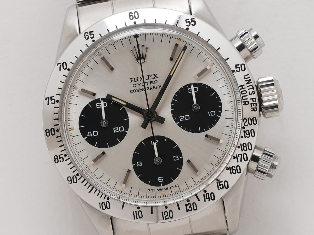 ロレックス デイトナ Ref.6265 シルバー文字盤 中古 kaa2r74u