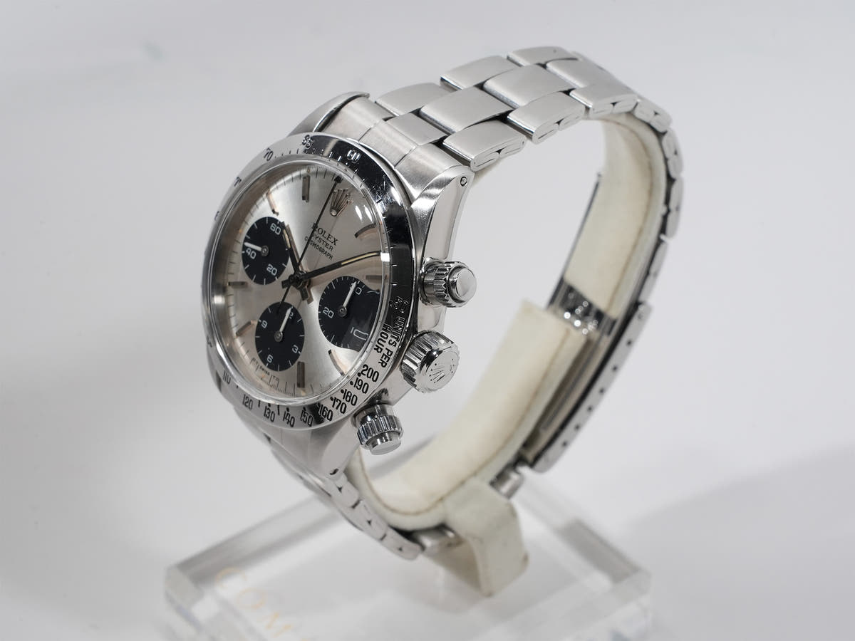 ロレックス デイトナ Ref.6265 シルバー文字盤 中古 kaa2r74u