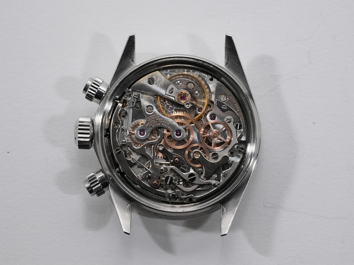 ロレックス デイトナ Ref.6265 シルバー文字盤 中古 kaa2r74u