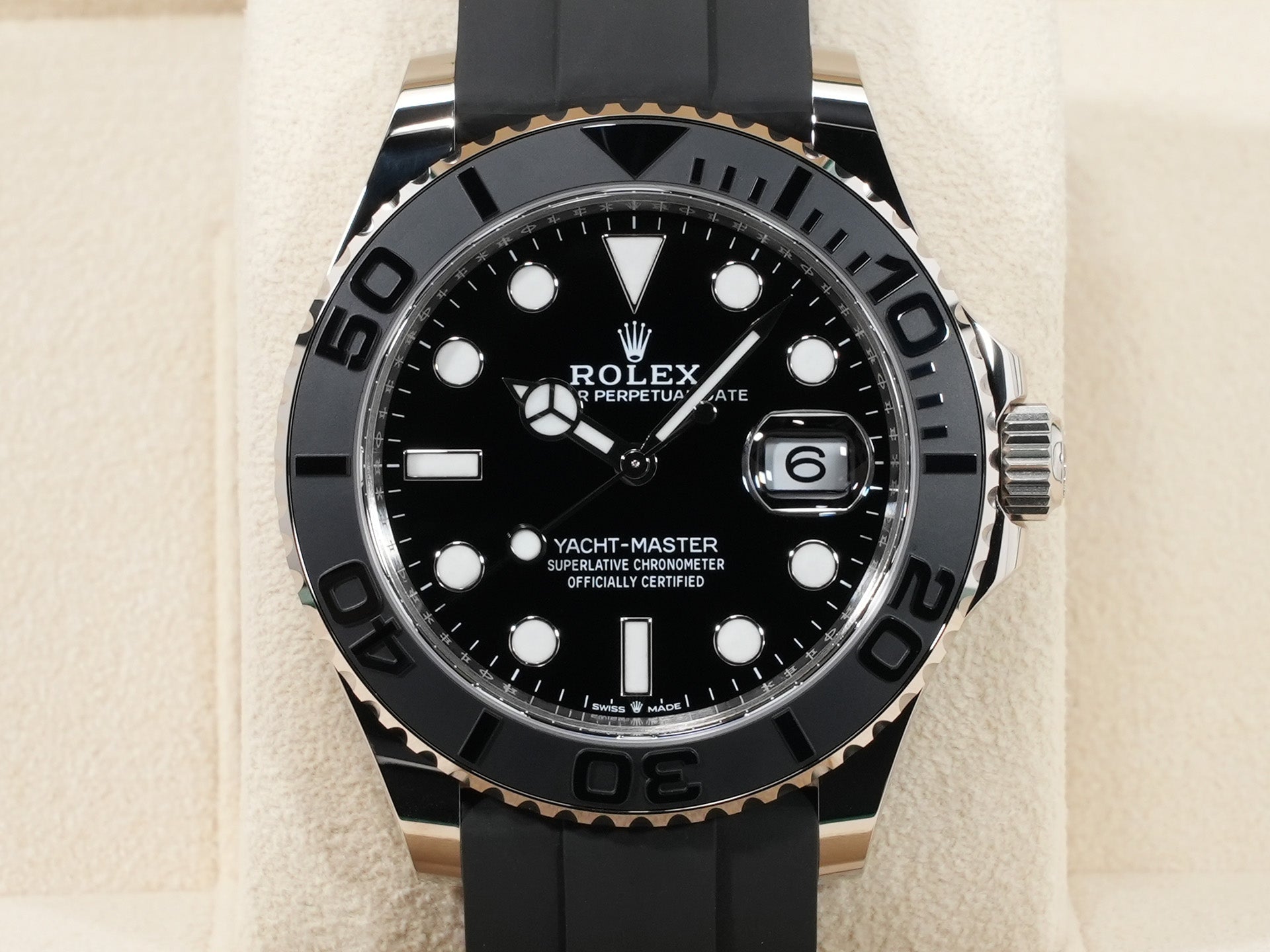 ヨットマスター 42 226659 中古)ROLEX ロレックス ヨットマスター 42 226658（商品ID