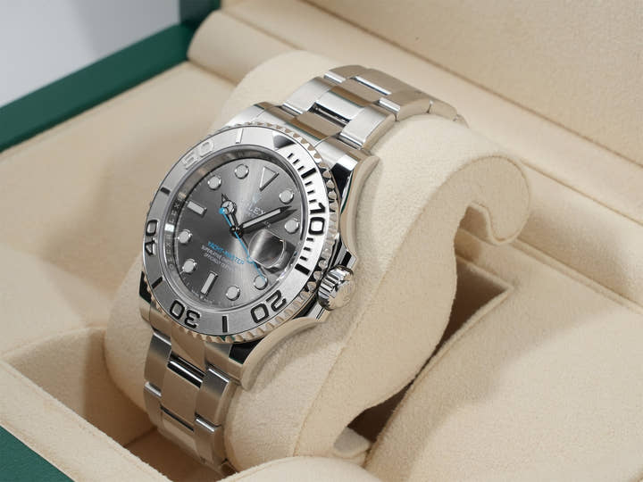 Rolex Yacht-Master 40 Ref. 126622 Stainless Steel/Platinum Slate Dial
