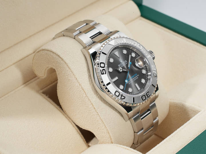 Rolex Yacht-Master 40 Ref. 126622 Stainless Steel/Platinum Slate Dial