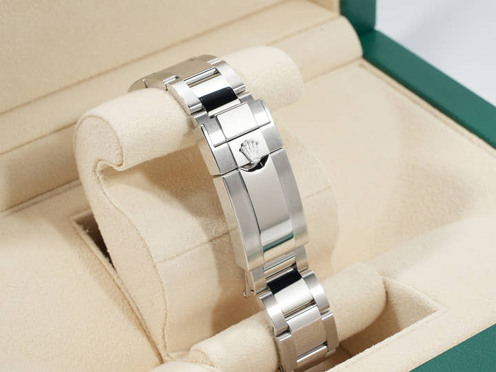 Rolex Yacht-Master 40 Ref. 126622 Stainless Steel/Platinum Slate Dial