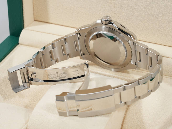 Rolex Yacht-Master 40 Ref. 126622 Stainless Steel/Platinum Slate Dial
